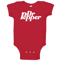 Dr. Pepper Baby One Piece Dr. Pepper Baby One Piece