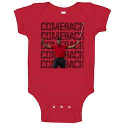 Tiger Woods Comeback 2019 Masters Golf Baby One Piece Tiger Woods Comeback 2019 Masters Golf Baby One Piece