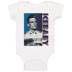 Ice Baby Vanilla Ice Retro 90s Vintage Design Popular Baby One Piece Ice Baby Vanilla Ice Retro 90s Vintage Design Popular Baby One Piece