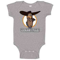 Texas Pete Superted Baby One Piece Texas Pete Superted Baby One Piece