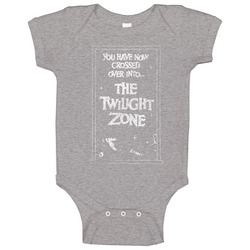 The Twilight Zone Retro 50s Tv Show Poster Vintage Unisex Baby One Piece The Twilight Zone Retro 50s Tv Show Poster Vintage Unisex Baby One Piece