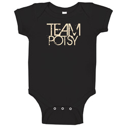 Team Sports Last First Name Potsy Baby One Piece Team Sports Last First Name Potsy Baby One Piece