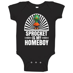 Sprocket Is My Homeboy Animal Crossing New Horizons Character Video Game Fan Baby One Piece Sprocket Is My Homeboy Animal Crossing New Horizons Character Video Game Fan Baby One Piece