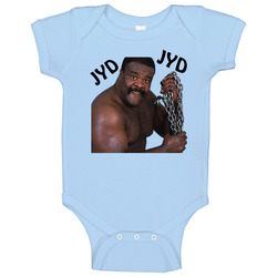 Junkyard Dog Jyd Wrestling Legend Baby One Piece Junkyard Dog Jyd Wrestling Legend Baby One Piece