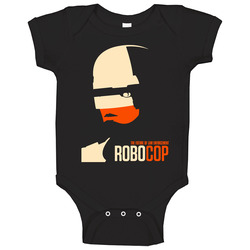Robocop Movie Baby One Piece Robocop Movie Baby One Piece