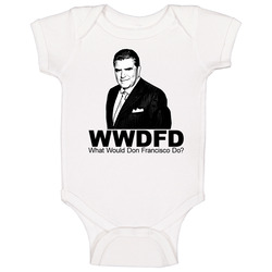 Don Francisco Spanish Tv Show Host Baby One Piece Don Francisco Spanish Tv Show Host Baby One Piece
