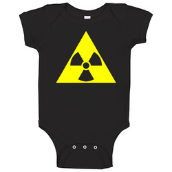 Sheldon Cooper Radioactive Baby One Piece Sheldon Cooper Radioactive Baby One Piece