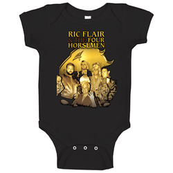 Four Horsemen Ric Flair Wrestling Legend Baby One Piece Four Horsemen Ric Flair Wrestling Legend Baby One Piece