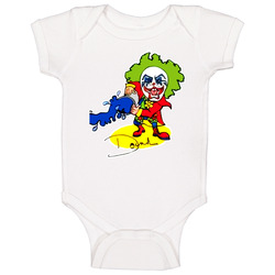 Doink The Clown Retro Wrestling Baby One Piece Doink The Clown Retro Wrestling Baby One Piece