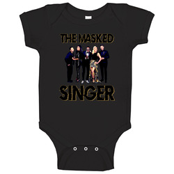 The Masked Singer Hosts Ken Jeong Jenny Mccarthy Nicole Scherzinger Nick Canon Baby One Piece The Masked Singer Hosts Ken Jeong Jenny Mccarthy Nicole Scherzinger Nick Canon Baby One Piece
