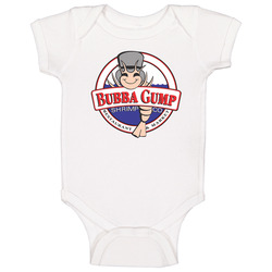 Bubba Gump Shrimp Co Popular Orlando Restaurant Baby One Piece Bubba Gump Shrimp Co Popular Orlando Restaurant Baby One Piece
