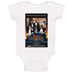 Diner Retro Movie Fan Baby One Piece Diner Retro Movie Fan Baby One Piece