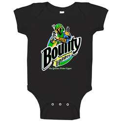 Bounty Hunter Funny Bounty Towels Star Wars Mashup Parody Logo Baby One Piece Bounty Hunter Funny Bounty Towels Star Wars Mashup Parody Logo Baby One Piece