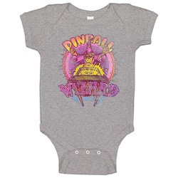 Pinball Wizard Vintage Arcade Baby One Piece Pinball Wizard Vintage Arcade Baby One Piece