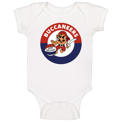 New Orleans Buccaneers Retro 70s Basketball Team Fan Baby One Piece New Orleans Buccaneers Retro 70s Basketball Team Fan Baby One Piece
