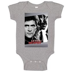 Lethal Weapon Classic 80s Action Movie Baby One Piece Lethal Weapon Classic 80s Action Movie Baby One Piece