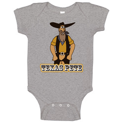Texas Pete Superted Baby One Piece Texas Pete Superted Baby One Piece