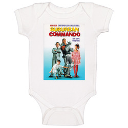 Suburban Commando Unremarkable 90s Movie Baby One Piece Suburban Commando Unremarkable 90s Movie Baby One Piece