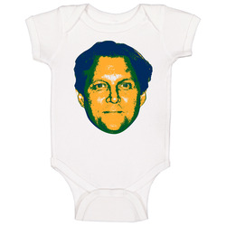 Quin Snyder Utah Basketball Coach Big Head Fan Baby One Piece Quin Snyder Utah Basketball Coach Big Head Fan Baby One Piece