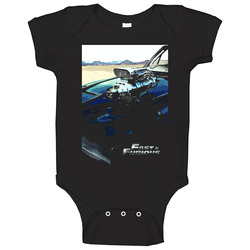 The Fast And The Furious New Movie Baby One Piece The Fast And The Furious New Movie Baby One Piece