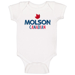 Molson Canadian Logo Popular Beer Lagar Alcohol Beverage Drink Brand Fan Gift Baby One Piece Molson Canadian Logo Popular Beer Lagar Alcohol Beverage Drink Brand Fan Gift Baby One Piece