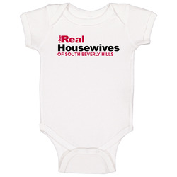 South Beverly Hills Michigan Real Housewives Funny Parody Baby One Piece South Beverly Hills Michigan Real Housewives Funny Parody Baby One Piece