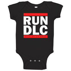 Run Dlc Elly De La Cruz Cincinnati Baseball Fan Baby One Piece Run Dlc Elly De La Cruz Cincinnati Baseball Fan Baby One Piece