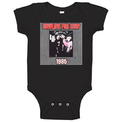 1985 Bowling For Soup One Hit Wonders Single Cover Distressed Look Fan Baby One Piece 1985 Bowling For Soup One Hit Wonders Single Cover Distressed Look Fan Baby One Piece