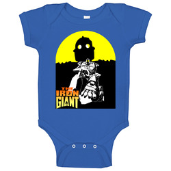 The Iron Giant Cartoon Movie Baby One Piece The Iron Giant Cartoon Movie Baby One Piece