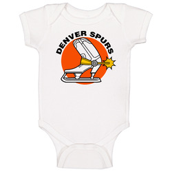 Wha Denver Spurs Hockey Baby One Piece Wha Denver Spurs Hockey Baby One Piece