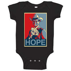 Jr Ewing Dallas Hope Baby One Piece Jr Ewing Dallas Hope Baby One Piece