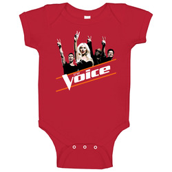 The Voice Christina Aguilera Cee Lo Baby One Piece The Voice Christina Aguilera Cee Lo Baby One Piece
