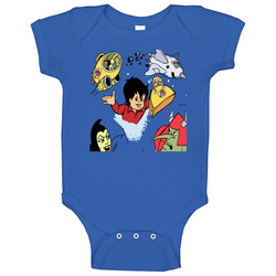 Sport Billy 80s Retro Classic Cartoon Baby One Piece Sport Billy 80s Retro Classic Cartoon Baby One Piece