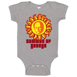 Seinfeld Summer Of George Tv Baby One Piece Seinfeld Summer Of George Tv Baby One Piece