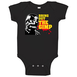 Pulp Fiction The Gimp Baby One Piece Pulp Fiction The Gimp Baby One Piece