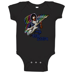 Ritchie Blackmore Guitarists Baby One Piece Ritchie Blackmore Guitarists Baby One Piece