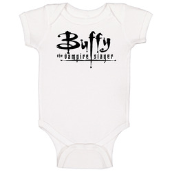 Buffy The Vampire Slayer Baby One Piece Buffy The Vampire Slayer Baby One Piece