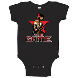 The Game Rapper Jayceon Baby One Piece The Game Rapper Jayceon Baby One Piece