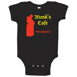 Monks Cafe Philadelphia Restaurant Cool Baby One Piece Monks Cafe Philadelphia Restaurant Cool Baby One Piece