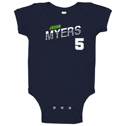 Jason Myers 5 Favorite Player Fan Baby One Piece Jason Myers 5 Favorite Player Fan Baby One Piece