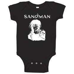 Sand Man Neil Gaiman Comic Baby One Piece Sand Man Neil Gaiman Comic Baby One Piece