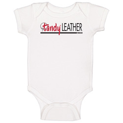 Tandy Leather Factory Inc Nasdaq Company Logo Employee Fan Baby One Piece Tandy Leather Factory Inc Nasdaq Company Logo Employee Fan Baby One Piece
