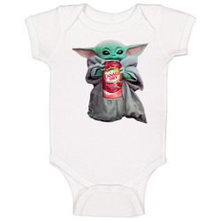 Baby Yoda The Child Mandalorian Canada Dry Cranberry Ginger Ale Soda Pop Drink Baby One Piece Baby Yoda The Child Mandalorian Canada Dry Cranberry Ginger Ale Soda Pop Drink Baby One Piece