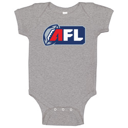 Afl American Football League Logo Raglan Baby One Piece Afl American Football League Logo Raglan Baby One Piece