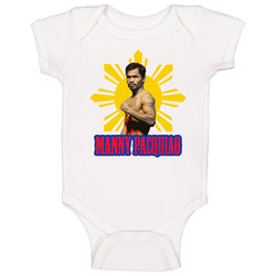 Manny Pacquiao Boxing Philippines Baby One Piece Manny Pacquiao Boxing Philippines Baby One Piece