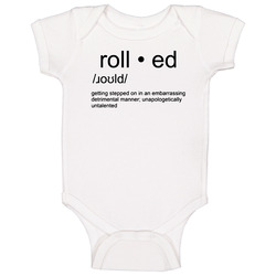 Rolled Unapologetically Untalented Definition Baby One Piece Rolled Unapologetically Untalented Definition Baby One Piece