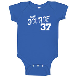 Yanni Gourde 37 Favorite Player Tampa Bay Hockey Fan Baby One Piece