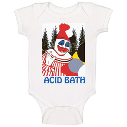 Acid Bath Rock Baby One Piece Acid Bath Rock Baby One Piece