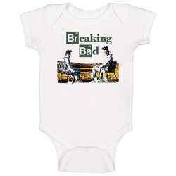 Breaking Bad Drama Classic Baby One Piece Breaking Bad Drama Classic Baby One Piece