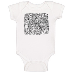 Dragonball Z Retro Anime Baby One Piece